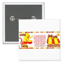 Valxart 1986 2046 géminis del zodiaco de FireTiger Pin
