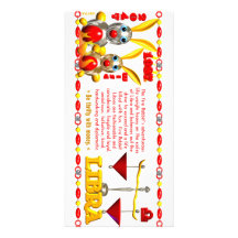 Valxart 1987 2047 libras del zodiaco de FireRabbit Tarjetas Personales