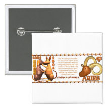Valxart 1994 2054 aries del zodiaco de WoodDog Pin
