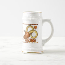 Valxart 1994 2054 aries del zodiaco de WoodDog Taza