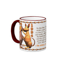 Valxart 1994 2054 géminis del zodiaco de WoodDog Tazas