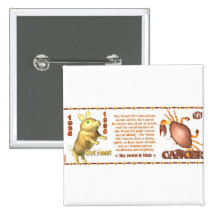 Valxart 1995 2055 cánceres del zodiaco de WoodPig Pins