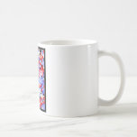 ValxArt estrellas blancas del 4 de julio feliz y a Taza De Café