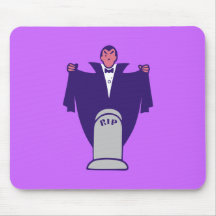 Vampir vampire Halloween Mauspads
