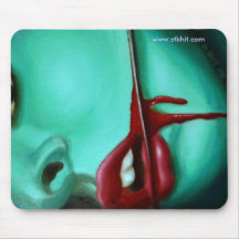 Vampire_Kiss_and_Drink_Blood Alfombrilla De Raton