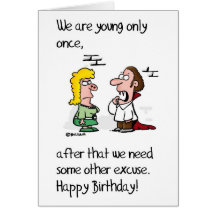 Vampire´s Birthday Grußkarte