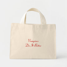 VampiresDo él mejor Bolsa