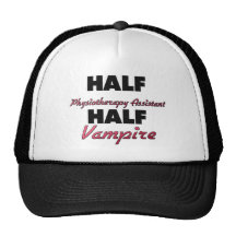 Vampiro auxiliar de la media fisioterapia medio gorras de camionero