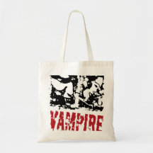 vampiro bolsa de mano