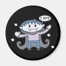 Vampiro de Kawaii - imán