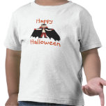 Vampiro del feliz Halloween Camiseta