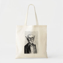 Vampiro extraño bolsas