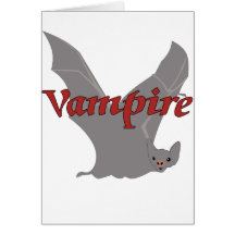 Vampiro Felicitación