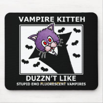 VAMPIRO KITTEH… alfombrillas de raton 