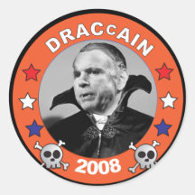 Vampiro para el presidente etiquetas  