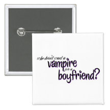 Vampiro para un novio pin