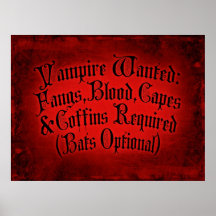 Vampiro querido posters