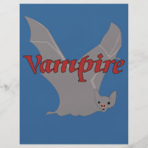 Vampiro Tarjeta Publicitaria