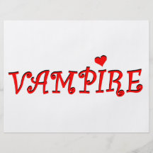 vampiro tarjetones