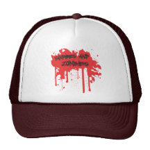 Vampiros y zombis gorras de camionero