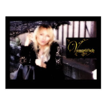 Vamplified® crucificó tarjeta postal