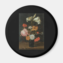 Van Fornenburgh Bouquet en un Roemer Imanes