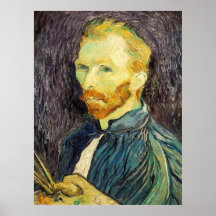 VAN GOGH - AUTORRETRATO 2 POSTER