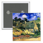 Van Gogh cubrió con paja el vintage fino de Cordev Pins