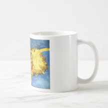 ~ Van Gogh de los girasoles F. 375 Taza