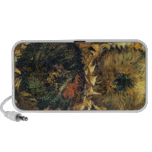 ~ Van Gogh de los girasoles F. 376 iPod Altavoz