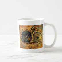 ~ Van Gogh de los girasoles F. 376 Taza