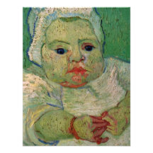 Van Gogh; El bebé Marcelle Roulin Comunicados