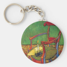 Van Gogh - la butaca de Paul Gauguin Llavero