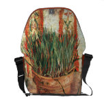 Van Gogh: Maceta con las cebolletas bolsas messenger