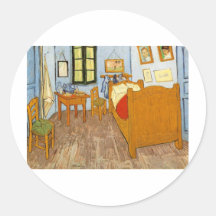 van-gogh pegatina