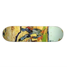 Van Gogh: Pintor en su manera de trabajar Patines Personalizados