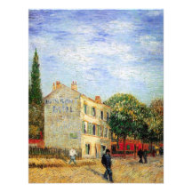 Van Gogh; Restaurante de Rispal en Asnieres Comunicados Personalizados