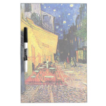 Van Gogh; Terraza del café en la noche, bella arte