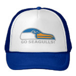Van las gaviotas gorras de camionero
