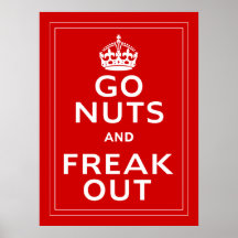 Van las nueces y Freak hacia fuera Poster