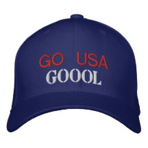 VAN LOS E.E.U.U., GOOOL GORRA DE BÉISBOL