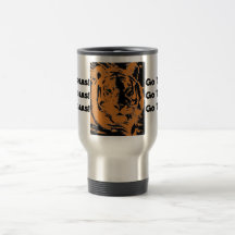 ¡Van los tigres! Taza