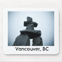 Vancouver, A.C. Canadá Alfombrilla De Ratones