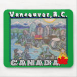 Vancouver A.C. Canadá Mousepad Alfombrilla De Raton