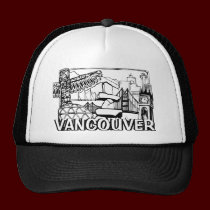 Vancouver capsula A.C. los casquillos y los gorras gorras