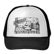 Vancouver capsula A.C. los casquillos y los gorras