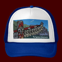 Vancouver capsula A.C. los casquillos y los gorras gorras