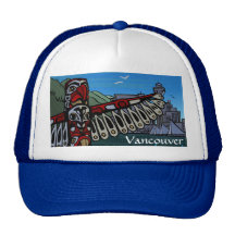 Vancouver capsula A.C. los casquillos y los gorras