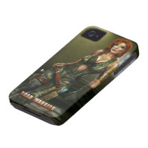 Vanesa iPhone 4 Case-Mate Cárcasa