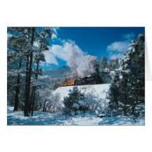 Vapor del invierno tarjeta